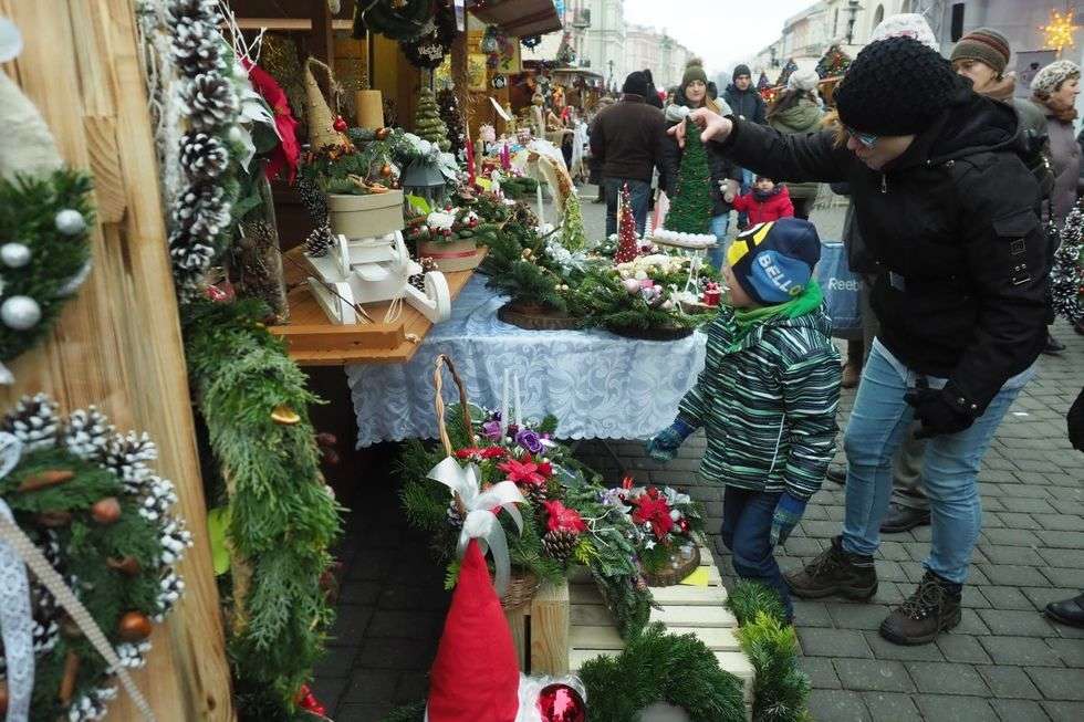  Kiermasz Bożonarodzeniowy w Lublinie (zdjęcie 5) - Autor: Maciej Kaczanowski