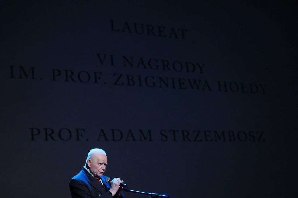 VI Gala Nagrody im. Profesora Zbigniewa Hołdy (zdjęcie 45) - Autor: Maciej Kaczanowski