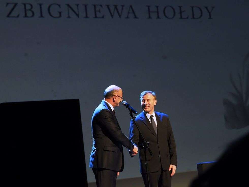  VI Gala Nagrody im. Profesora Zbigniewa Hołdy (zdjęcie 12) - Autor: Maciej Kaczanowski