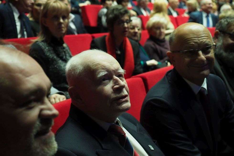  VI Gala Nagrody im. Profesora Zbigniewa Hołdy (zdjęcie 25) - Autor: Maciej Kaczanowski