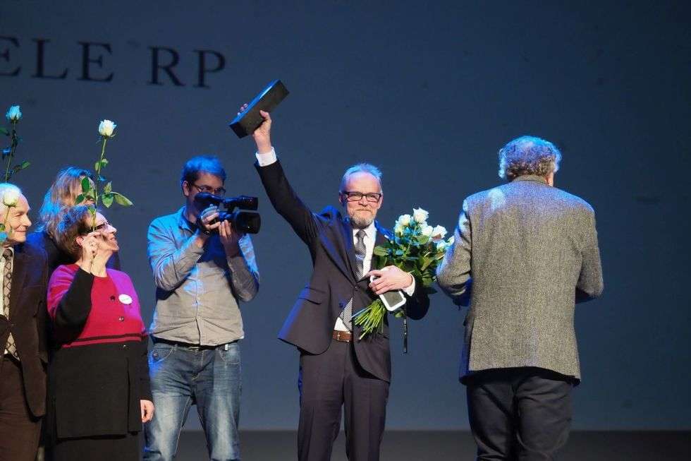  VI Gala Nagrody im. Profesora Zbigniewa Hołdy (zdjęcie 36) - Autor: Maciej Kaczanowski
