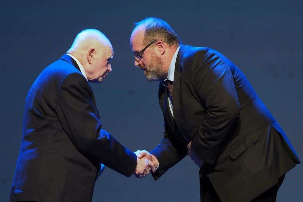  VI Gala Nagrody im. Profesora Zbigniewa Hołdy (zdjęcie 47) - Autor: Maciej Kaczanowski
