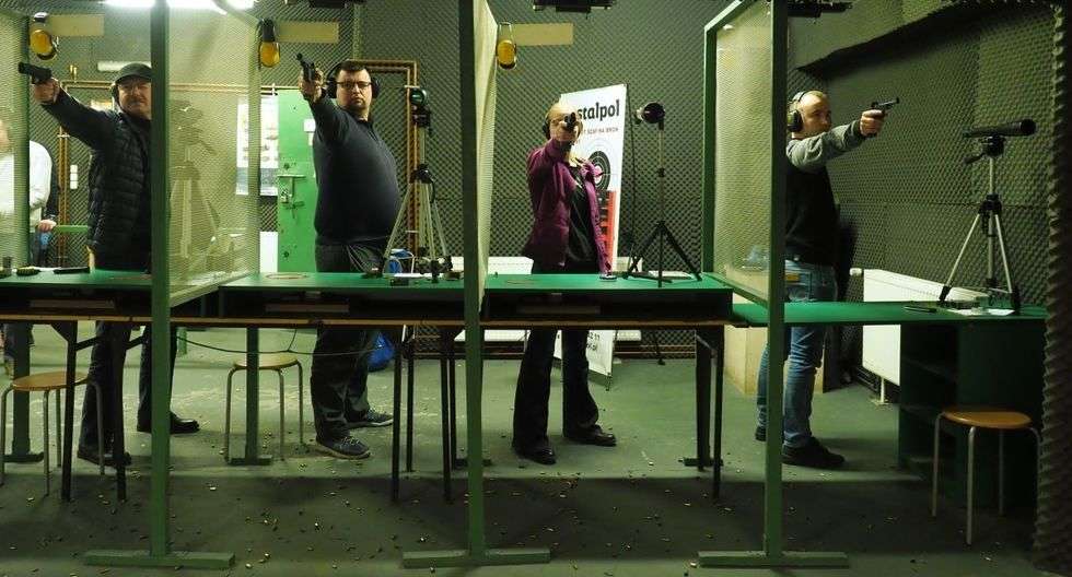  Strzelcy rywalizowali o Grand Prix Lublina 2017 (zdjęcie 10) - Autor: Maciej Kaczanowski