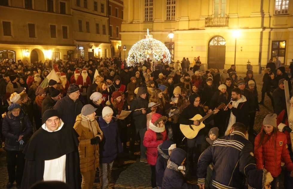  Wigilia Starego Miasta w Lublinie (zdjęcie 17) - Autor: Wojciech Nieśpiałowski