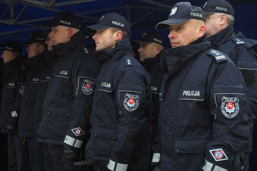  Budowa komisariatu policji w Lublinie (zdjęcie 2) - Autor: Maciej Kaczanowski