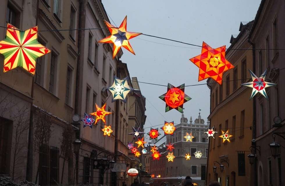  Iluminacje świąteczne w Lublinie (zdjęcie 20) - Autor: Wojciech Nieśpiałowski