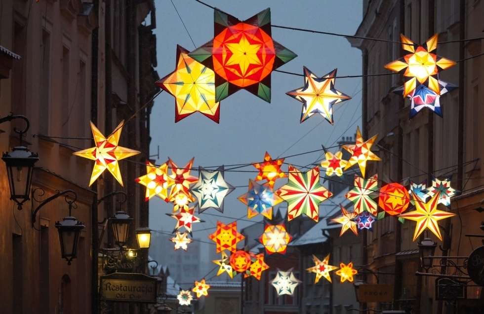  Iluminacje świąteczne w Lublinie (zdjęcie 15) - Autor: Wojciech Nieśpiałowski