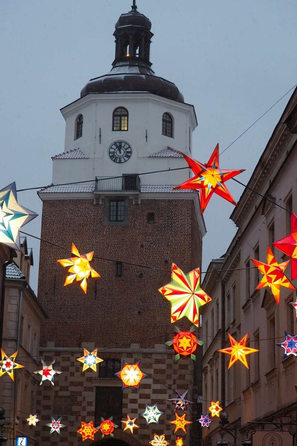  Iluminacje świąteczne w Lublinie (zdjęcie 9) - Autor: Wojciech Nieśpiałowski