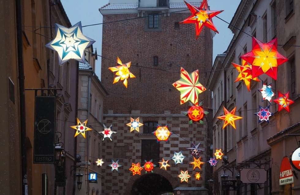  Iluminacje świąteczne w Lublinie (zdjęcie 19) - Autor: Wojciech Nieśpiałowski