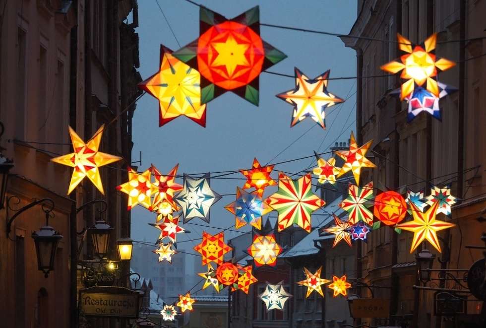  Iluminacje świąteczne w Lublinie (zdjęcie 12) - Autor: Wojciech Nieśpiałowski