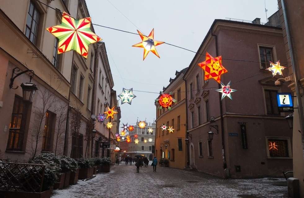  Iluminacje świąteczne w Lublinie (zdjęcie 18) - Autor: Wojciech Nieśpiałowski
