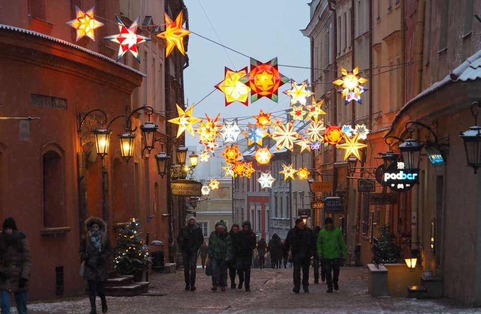  Iluminacje świąteczne w Lublinie (zdjęcie 11) - Autor: Wojciech Nieśpiałowski