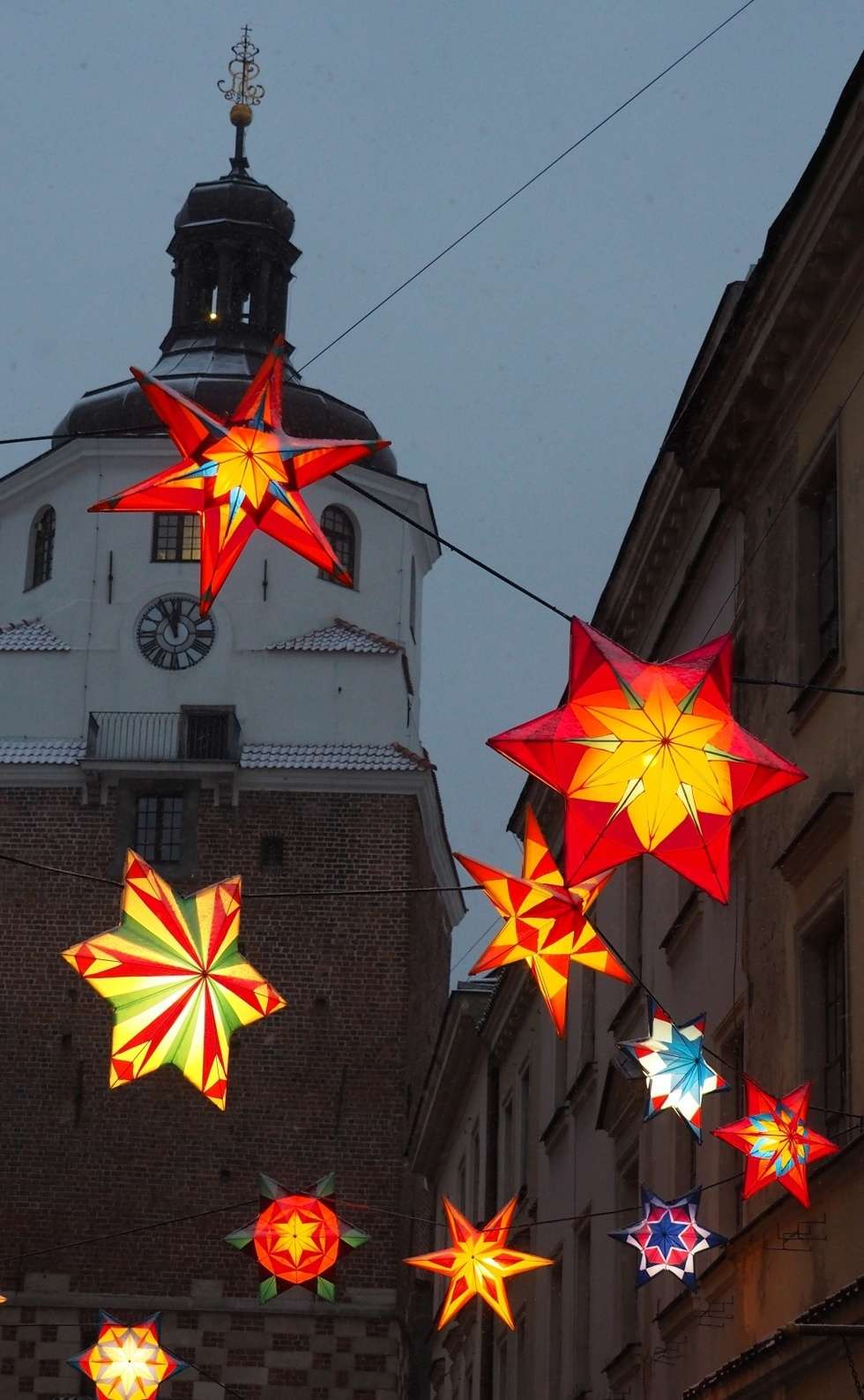  Iluminacje świąteczne w Lublinie (zdjęcie 8) - Autor: Wojciech Nieśpiałowski
