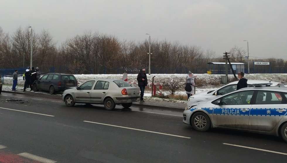  Zderzenie aut na ul. Turystycznej (zdjęcie 11) - Autor: Grzegorz Rekiel