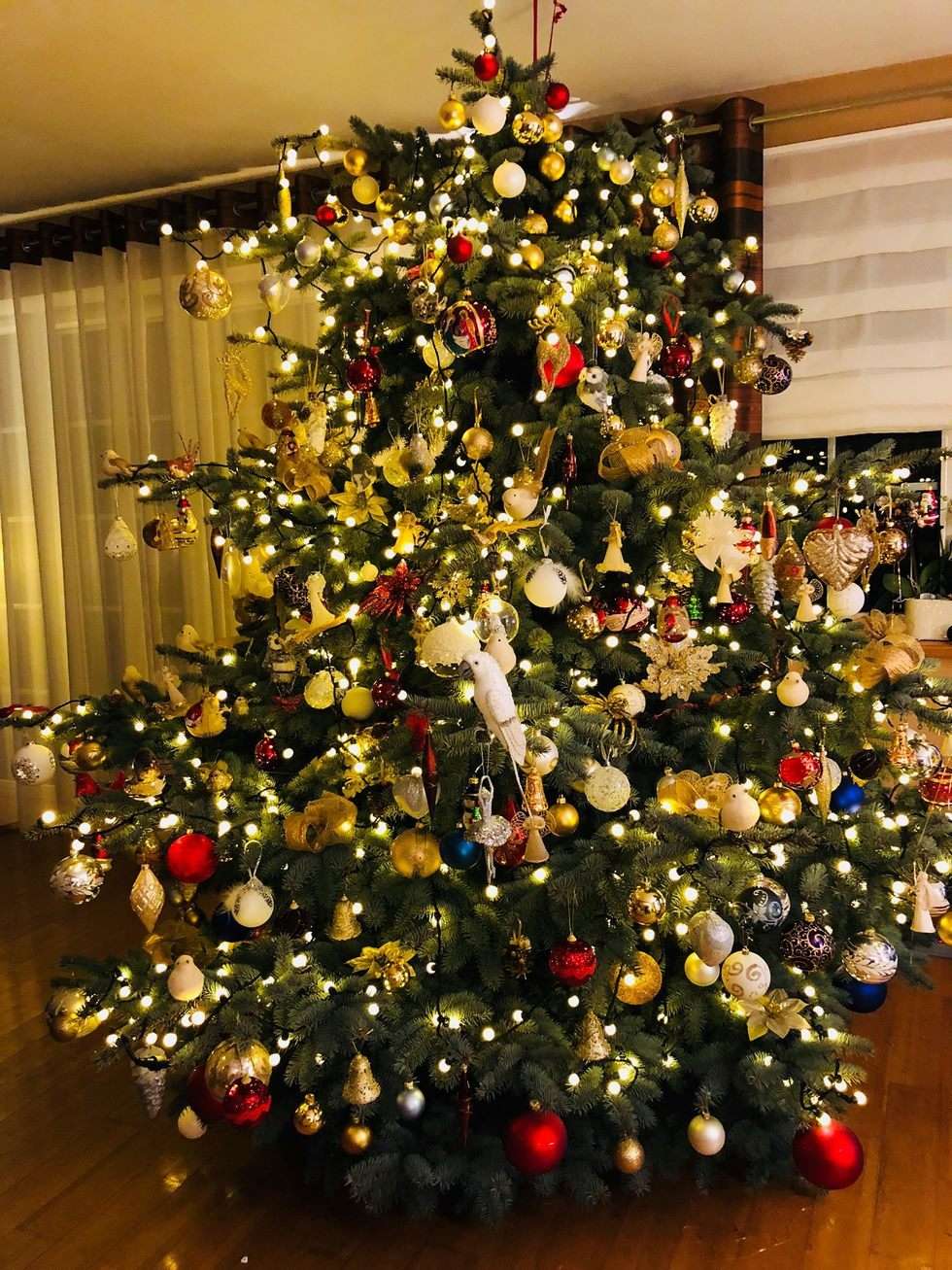  Wasze choinki i ozdoby świąteczne (zdjęcie 2) - Autor: Choinka pani Renaty