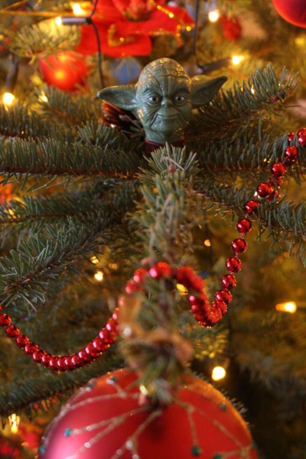  Wasze choinki i ozdoby świąteczne (zdjęcie 34) - Autor: Choinka Aleksandry i Łukasza