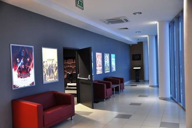 Nowa sala kinowa CKF Stylowy