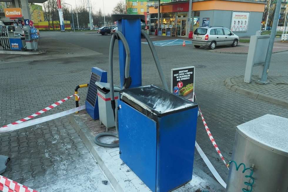  Odkurzaczem wypompował paliwo z auta, maszyna wybuchła  - Autor: Maciej Kaczanowski