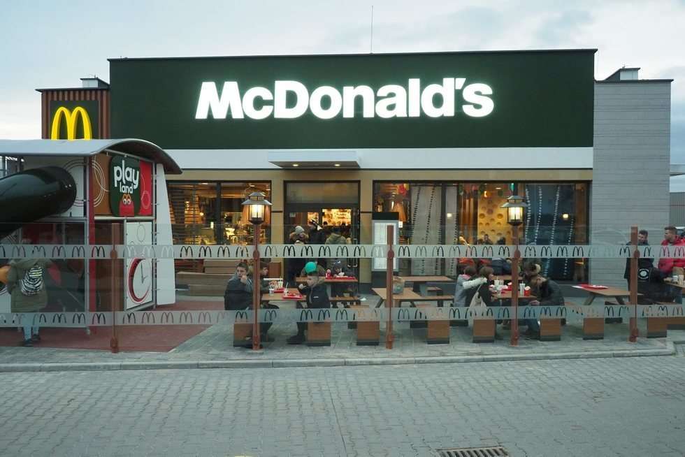  Nowa restauracja McDonald's w Świdniku (zdjęcie 2) - Autor: Maciej Kaczanowski