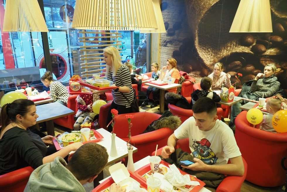  Nowa restauracja McDonald's w Świdniku (zdjęcie 4) - Autor: Maciej Kaczanowski