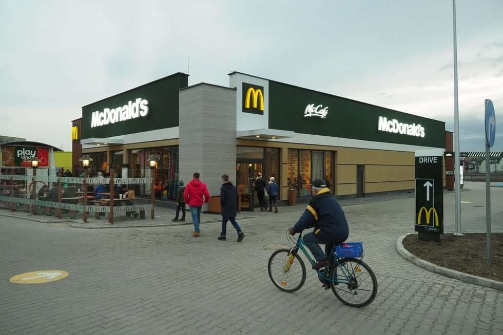  Nowa restauracja McDonald's w Świdniku (zdjęcie 3) - Autor: Maciej Kaczanowski