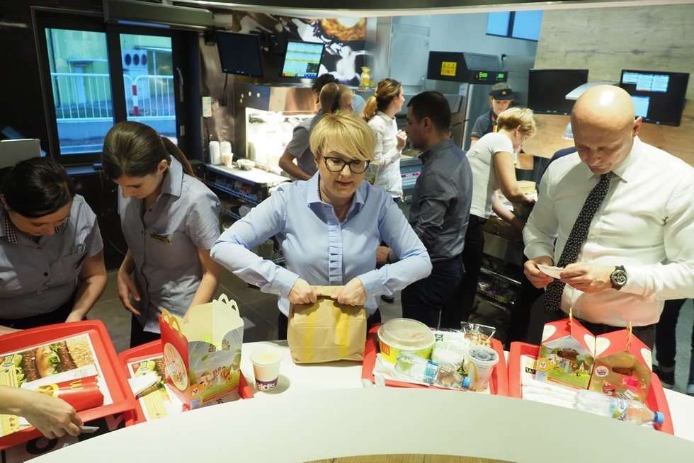  Nowa restauracja McDonald's w Świdniku (zdjęcie 15) - Autor: Maciej Kaczanowski