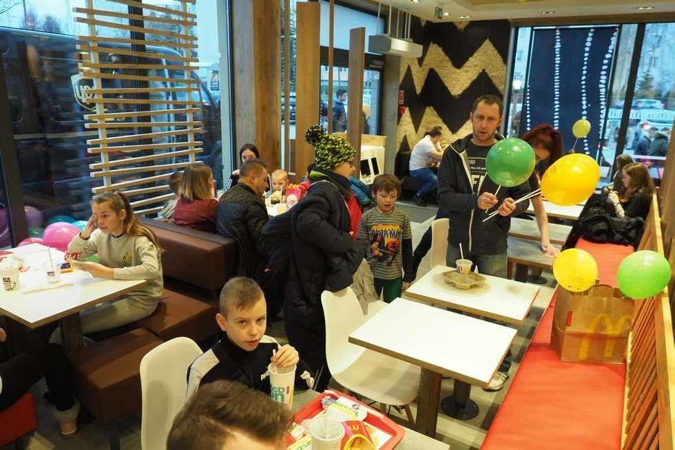  Nowa restauracja McDonald's w Świdniku (zdjęcie 9) - Autor: Maciej Kaczanowski