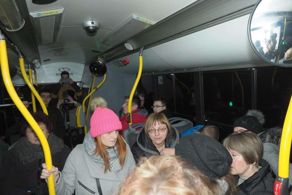  Światłoczuła linia autobusowa - MPK dołącza do akcji (zdjęcie 1) - Autor: Maciej Kaczanowski