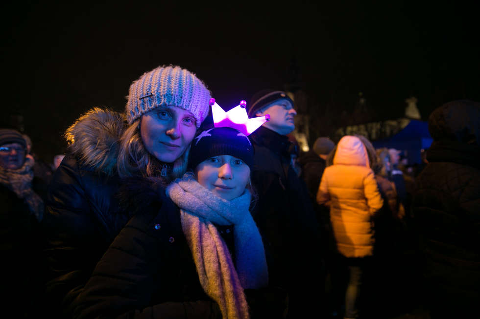  Tak witano Nowy Rok 2018 w Zamościu (zdjęcie 11) - Autor: Kazimierz Chmiel