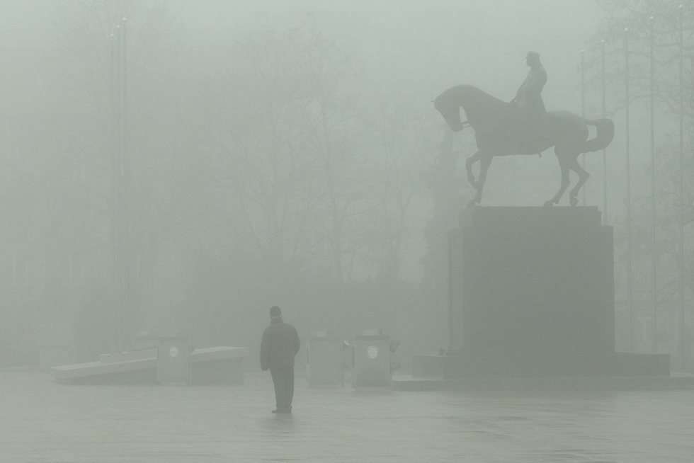  Lublin we mgle (zdjęcie 15) - Autor: Maciej Kaczanowski