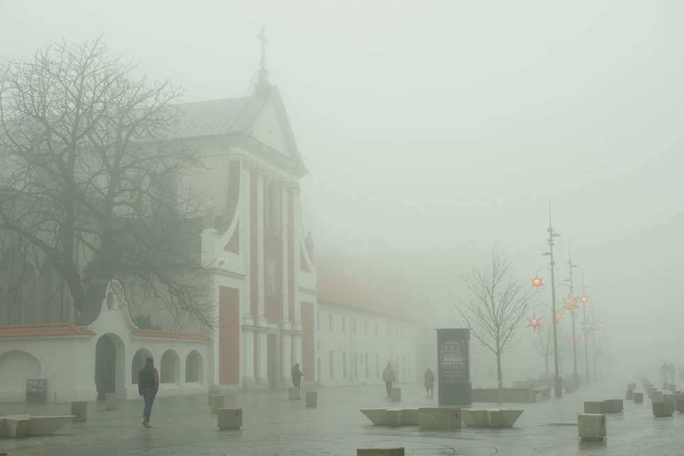  Lublin we mgle (zdjęcie 9) - Autor: Maciej Kaczanowski