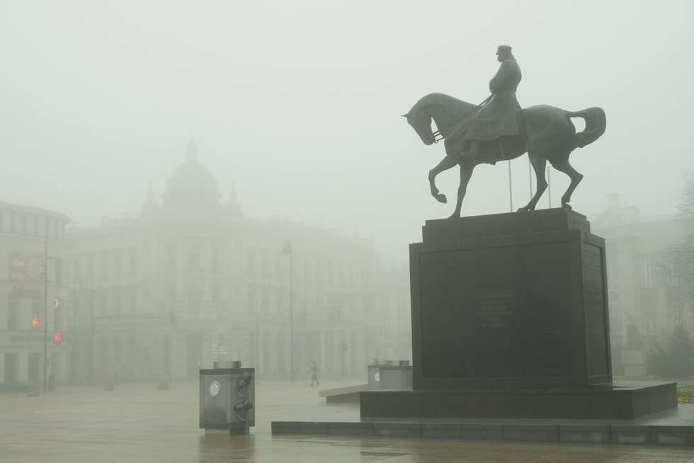  Lublin we mgle (zdjęcie 23) - Autor: Maciej Kaczanowski