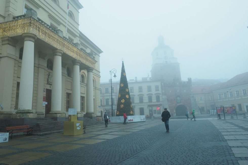  Lublin we mgle (zdjęcie 6) - Autor: Maciej Kaczanowski