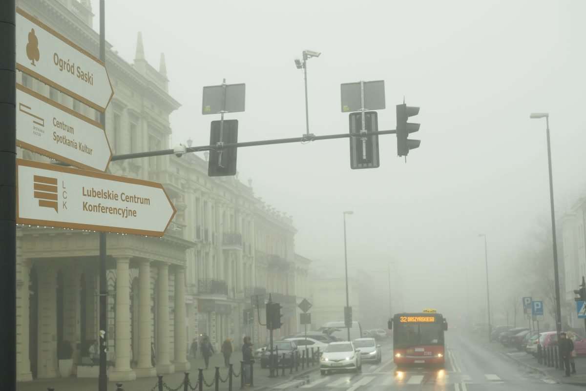 Lublin we mgle - Autor: Maciej Kaczanowski
