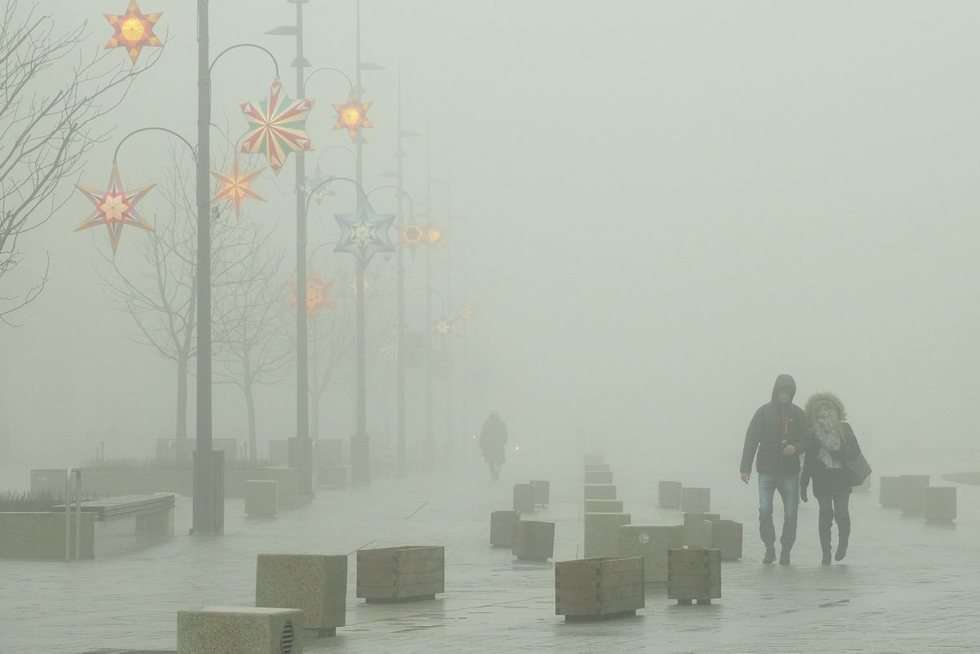  Lublin we mgle (zdjęcie 12) - Autor: Maciej Kaczanowski