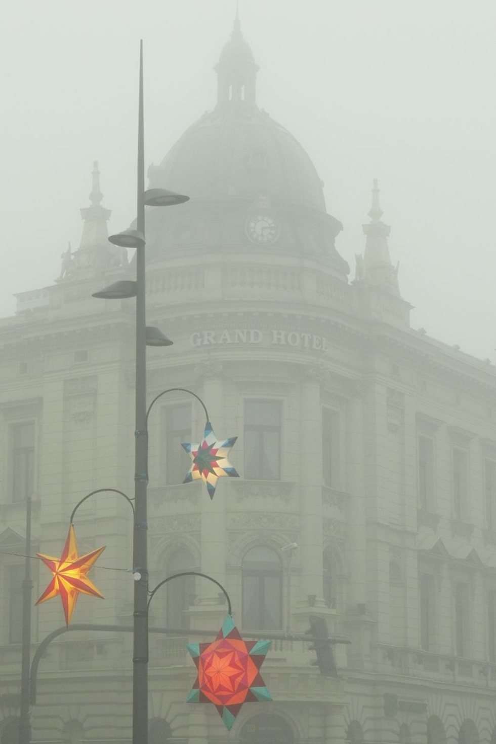  Lublin we mgle (zdjęcie 26) - Autor: Maciej Kaczanowski