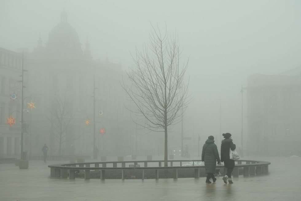  Lublin we mgle (zdjęcie 17) - Autor: Maciej Kaczanowski