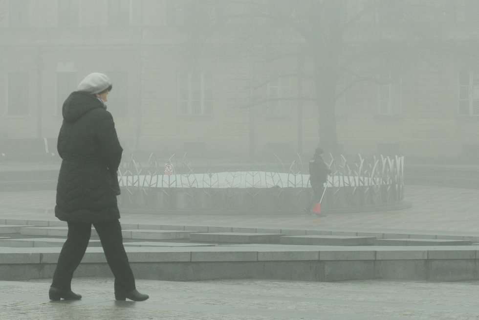  Lublin we mgle (zdjęcie 18) - Autor: Maciej Kaczanowski