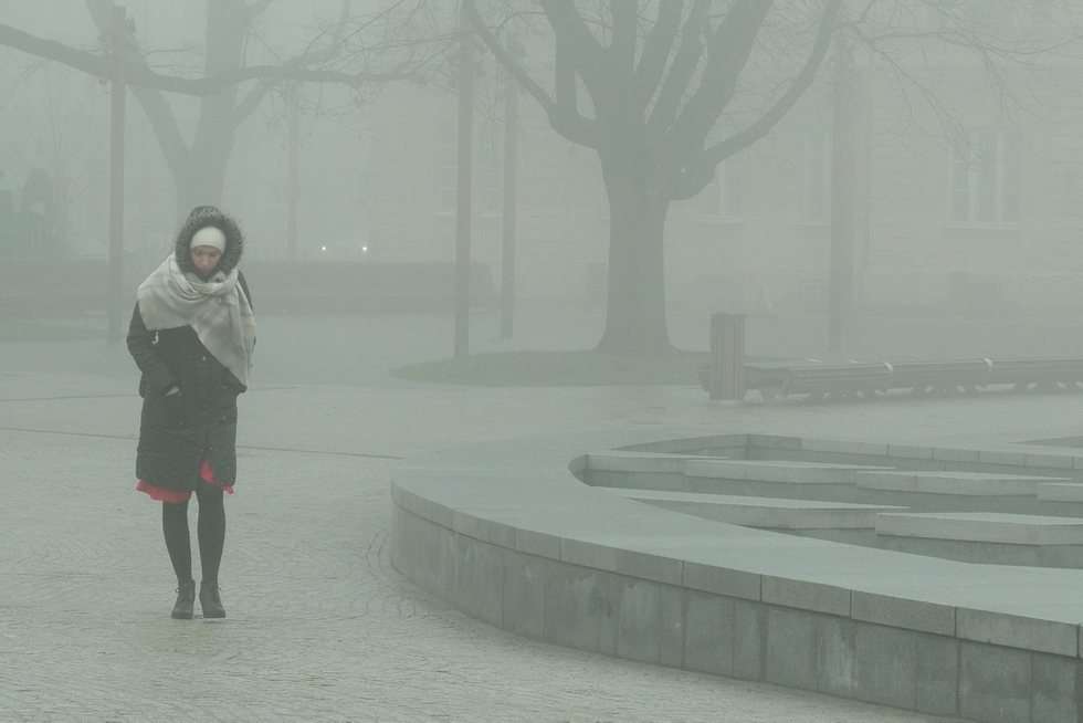  Lublin we mgle (zdjęcie 20) - Autor: Maciej Kaczanowski