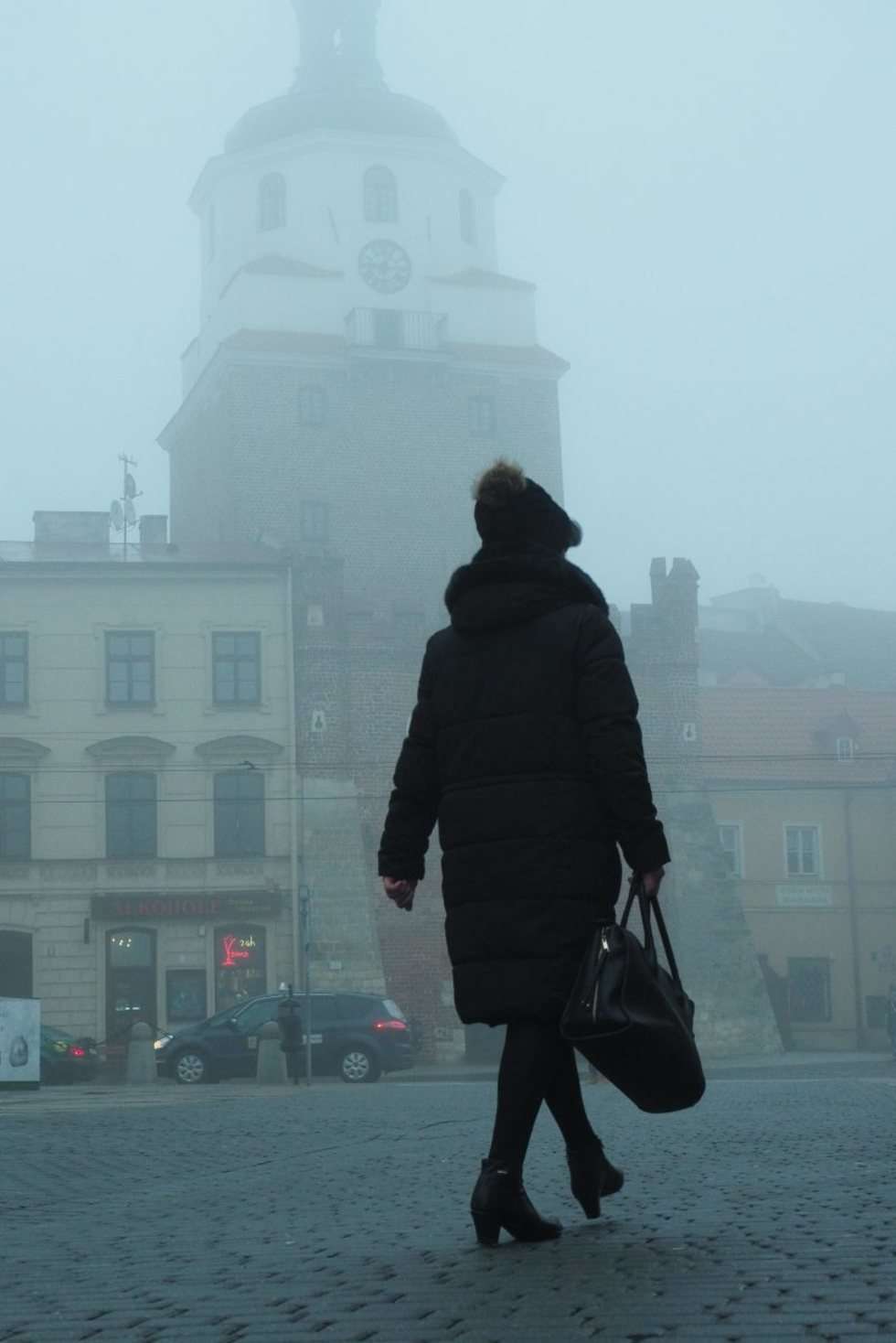  Lublin we mgle (zdjęcie 4) - Autor: Maciej Kaczanowski