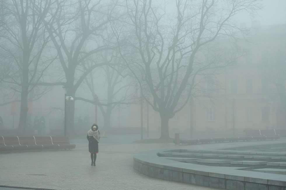  Lublin we mgle (zdjęcie 16) - Autor: Maciej Kaczanowski