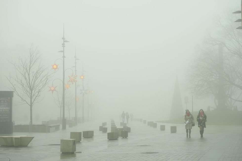  Lublin we mgle (zdjęcie 10) - Autor: Maciej Kaczanowski