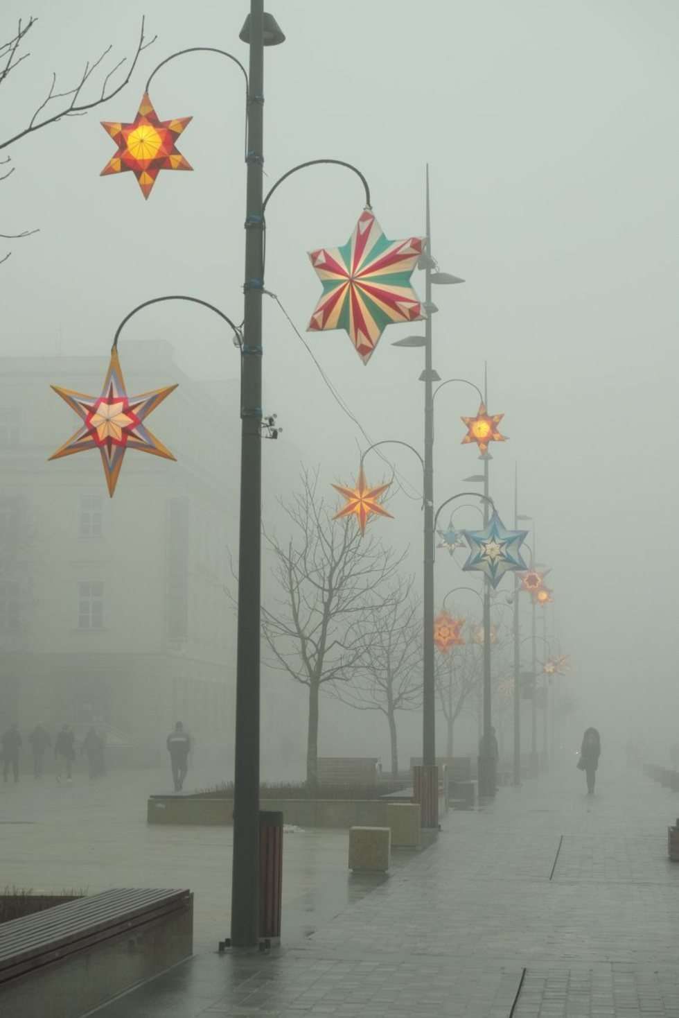  Lublin we mgle (zdjęcie 13) - Autor: Maciej Kaczanowski