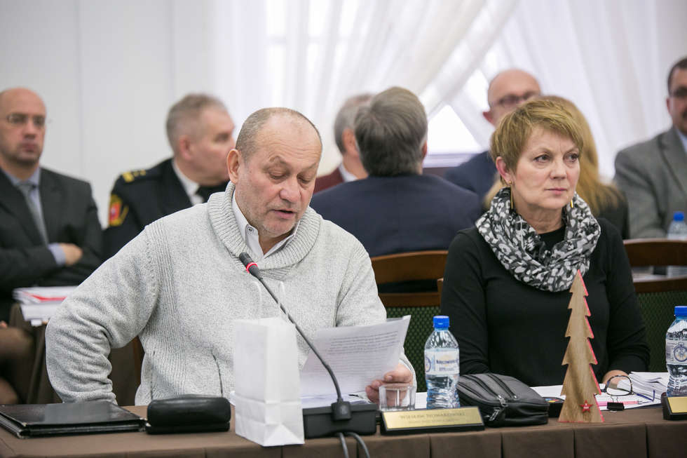  Sesja budżetowa Rady Miasta Zamość (zdjęcie 10) - Autor: Kazimierz Chmiel