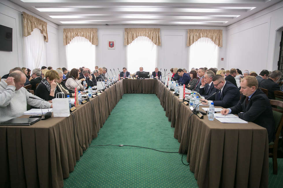  Sesja budżetowa Rady Miasta Zamość (zdjęcie 2) - Autor: Kazimierz Chmiel