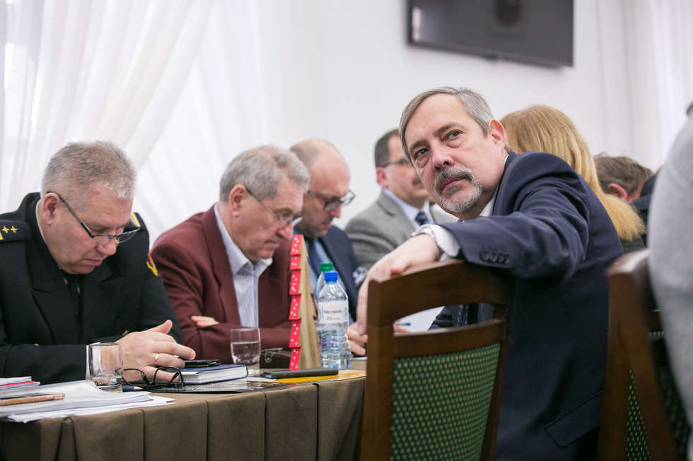  Sesja budżetowa Rady Miasta Zamość (zdjęcie 6) - Autor: Kazimierz Chmiel