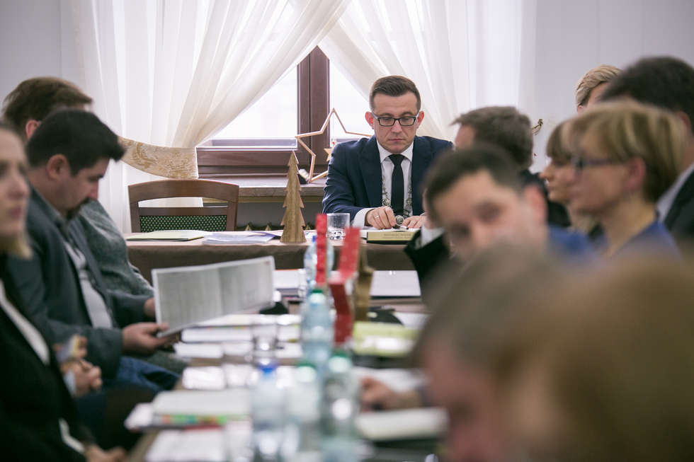  Sesja budżetowa Rady Miasta Zamość (zdjęcie 5) - Autor: Kazimierz Chmiel