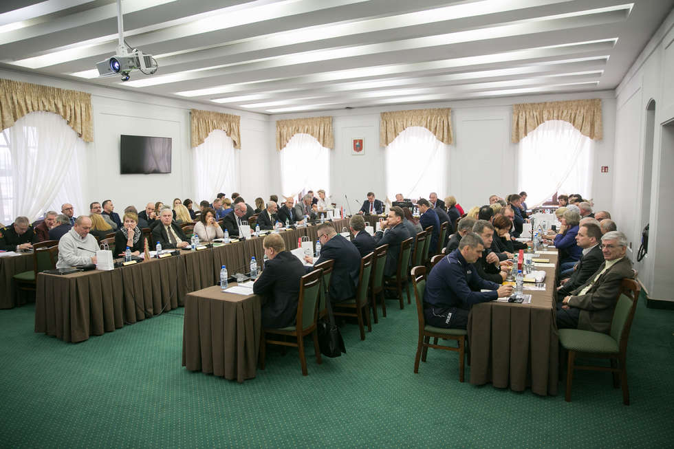  Sesja budżetowa Rady Miasta Zamość (zdjęcie 12) - Autor: Kazimierz Chmiel