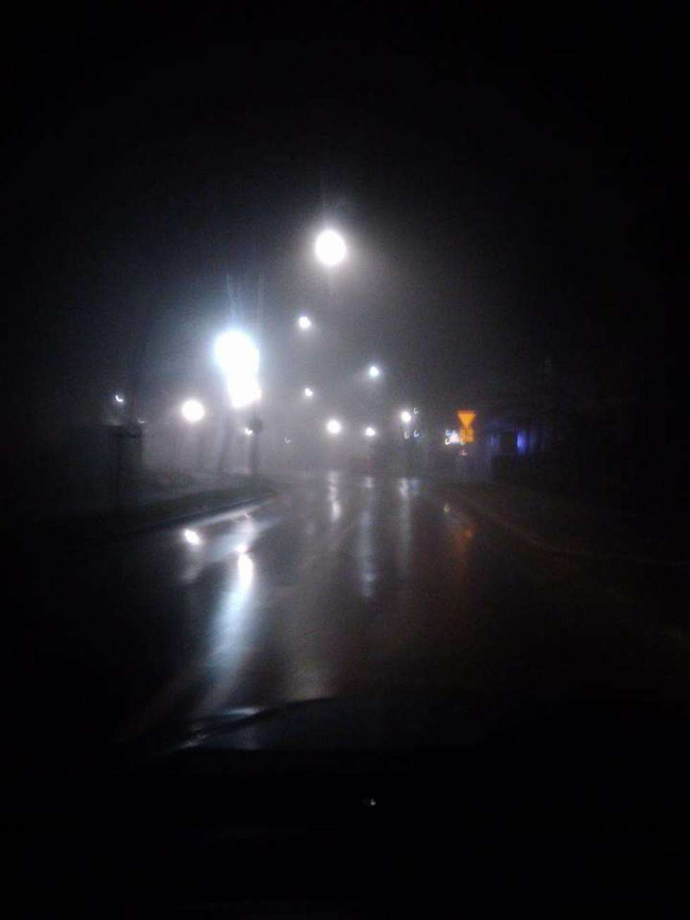  Mgła w Lublinie i regionie. Zdjęcia czytelników (zdjęcie 5) - Autor: Michał