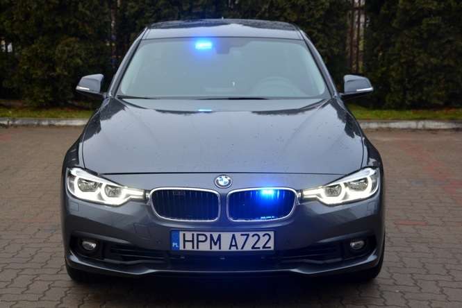 Nowe nieoznakowane radiowozy BMW dla polskiej policji - Autor: Policja